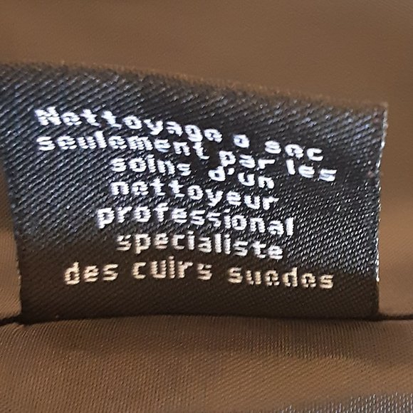 Atmosphere Women's Black Suede Leather Jacket Blazer Size Large - Picture 12 of 16